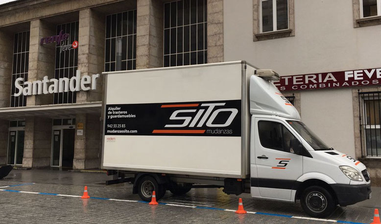 Precio de una mudanza en Santander